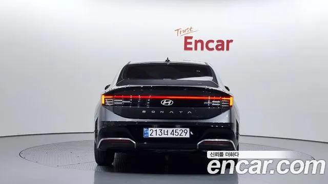 Hyundai Sonata D Edge (DN8) 2024 Серый из Кореи, фото 5