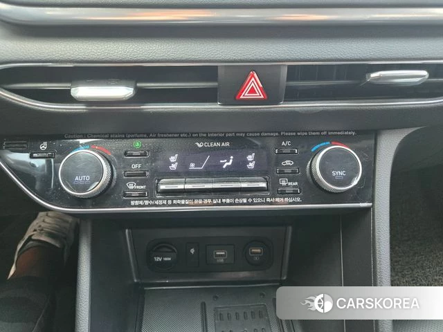 Hyundai Sonata (DN8) 2020 Серый из Кореи, фото 5