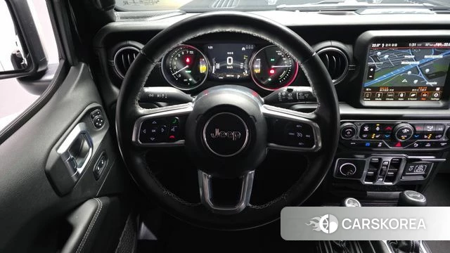 Jeep Wrangler (JL) 2022 Черный из Кореи, фото 5