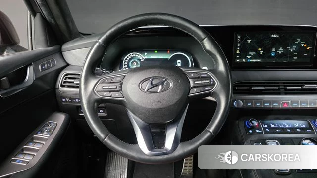 Hyundai Palisade 2020 Красный из Кореи, фото 5