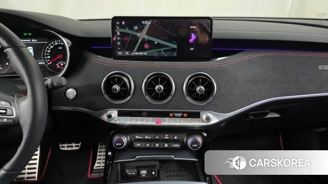 Kia Stinger Meister 2023 Красный из Кореи, фото 5