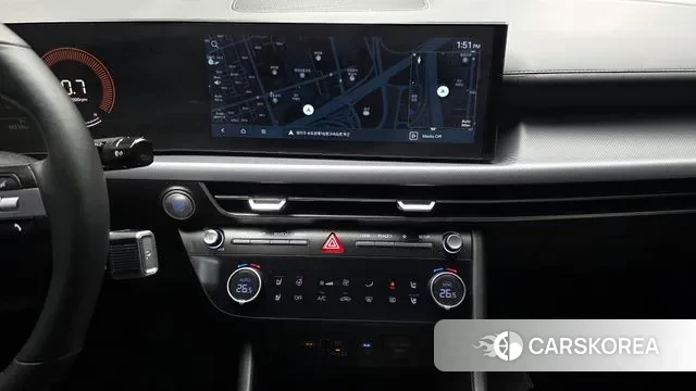 Hyundai Sonata D Edge (DN8) 2024 Белый из Кореи, фото 5