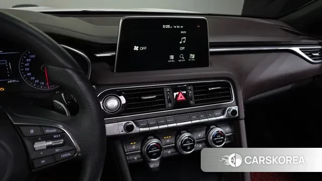 Genesis G70 2018 Белый из Кореи, фото 5