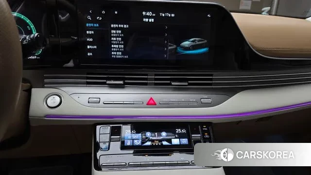 Hyundai The New Grandeur IG Hybrid 2021 Песочный из Кореи, фото 5