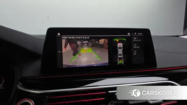 BMW 5 Series (G30) 2020 Синий из Кореи, фото 5