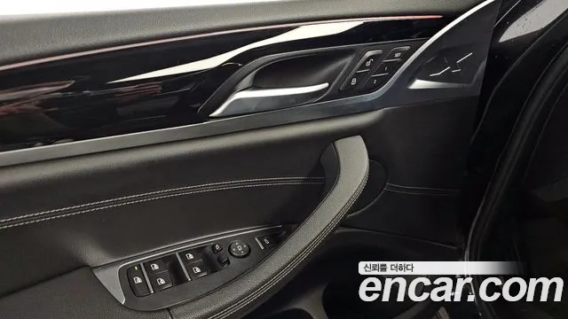 BMW X3 (G01) 2018 Серый из Кореи, фото 5