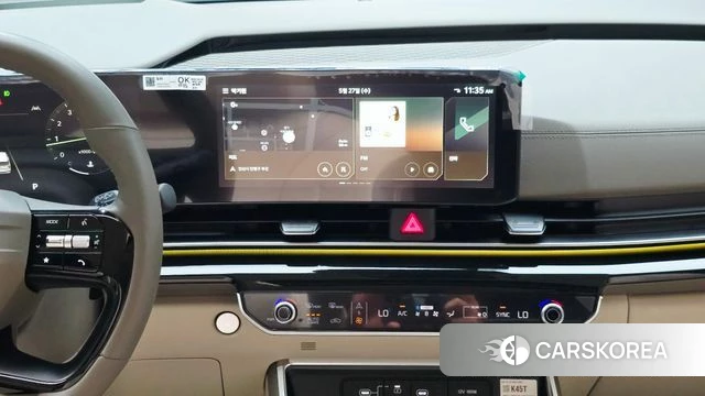 Kia The New Carnival 4th Generation 2025 Черный из Кореи, фото 5