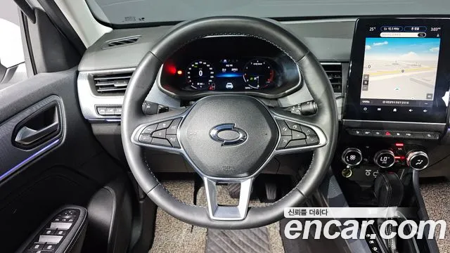 Renault Korea (Samsung) XM3 2021 Белый из Кореи, фото 5