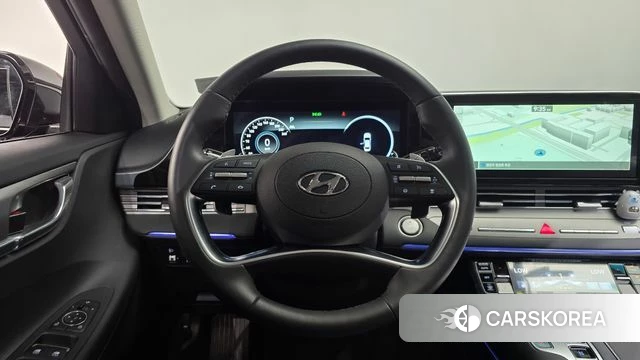 Hyundai The New Grandeur IG 2022 Черный из Кореи, фото 5