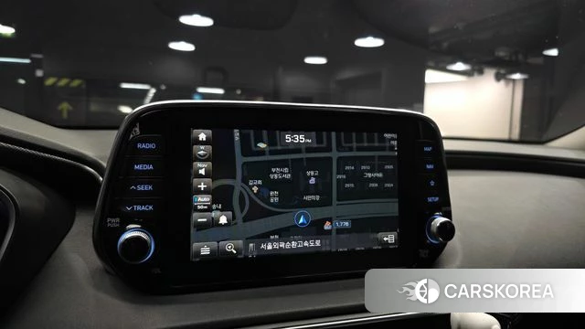 Hyundai Santa Fe TM 2020 Серый из Кореи, фото 5