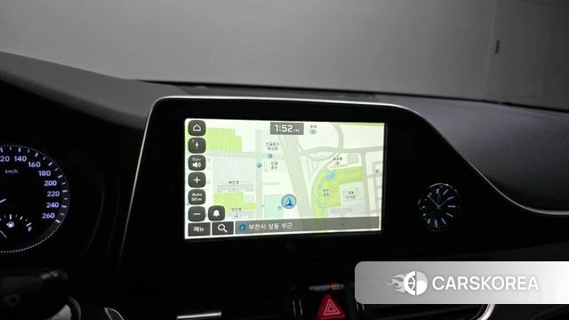 Hyundai Grandeur IG Hybrid 2019 Черный из Кореи, фото 5