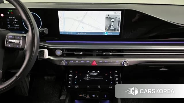 Hyundai Grandeur (GN7) 2023 Серый из Кореи, фото 5