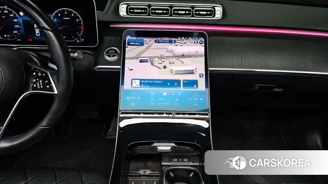 Mercedes-Benz S-Class W223 2021 Черный из Кореи, фото 5