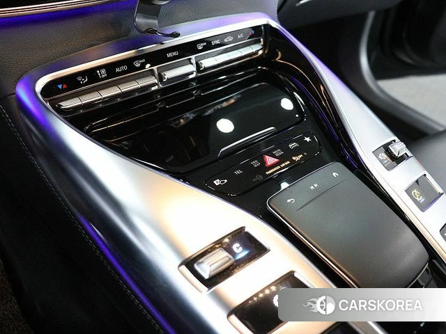 Mercedes-Benz AMG GT 2021 Черный из Кореи, фото 5