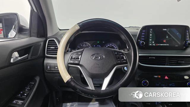 Hyundai All New Tucson 2019 Белый из Кореи, фото 5