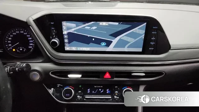 Hyundai Sonata (DN8) 2022 Черный из Кореи, фото 5