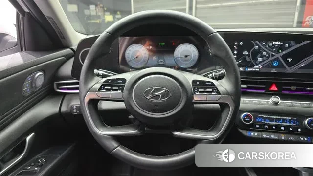 Hyundai Avante (CN7) 2020 Белый из Кореи, фото 5