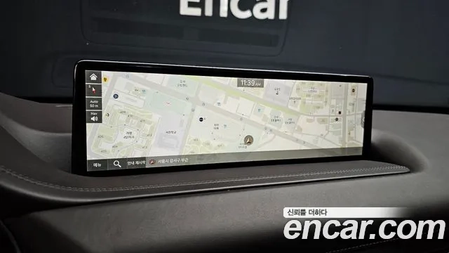 Genesis GV80 2021 Синий из Кореи, фото 5