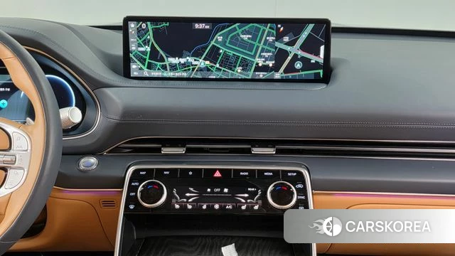 Genesis GV80 2023 Черный из Кореи, фото 5