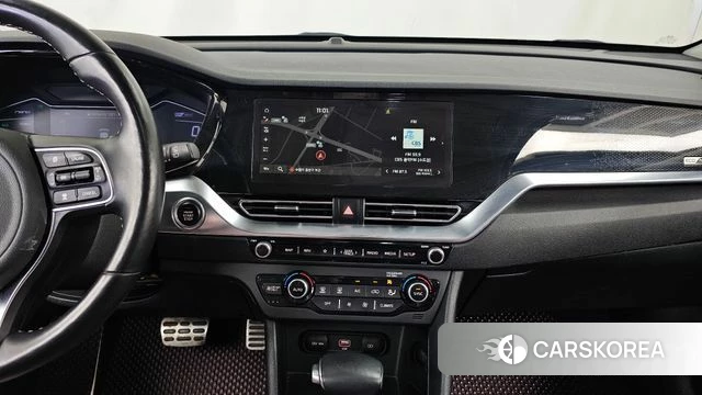 Kia The New Niro 2019 Синий из Кореи, фото 5