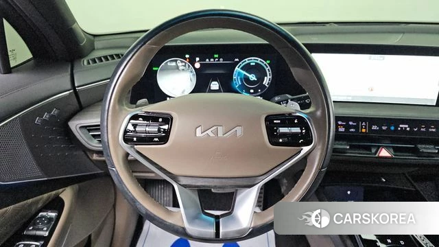 Kia K8 Hybrid 2021 Черный из Кореи, фото 5