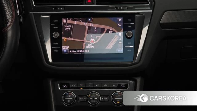 Volkswagen Tiguan second Generation 2020 Белый из Кореи, фото 5
