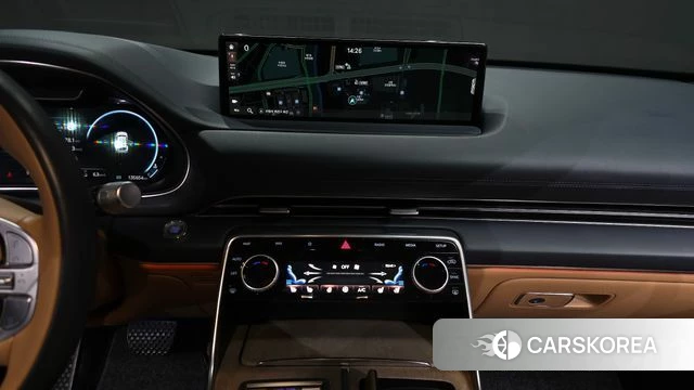 Genesis GV80 2022 Синий из Кореи, фото 5