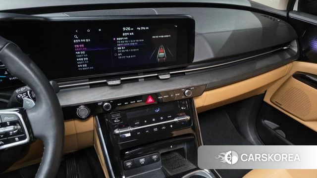 Kia Carnival 4th generation 2023 Белый из Кореи, фото 5