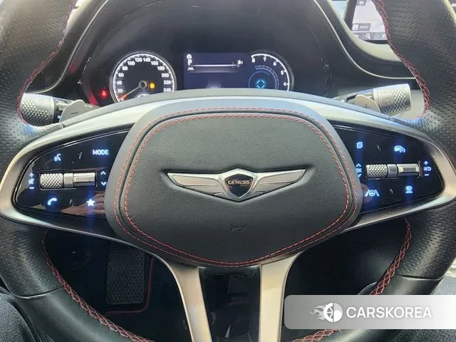 Genesis GV70 2021 Коричневый из Кореи, фото 5