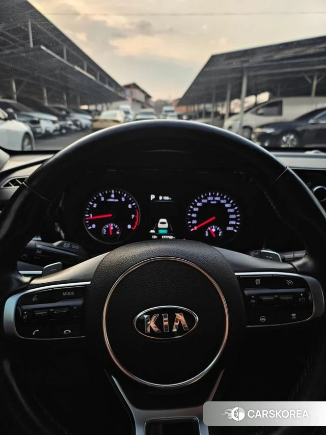 Kia K5 3rd generation 2020 Черный из Кореи, фото 5