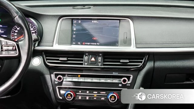 Kia The New K5 2nd generation 2018 Синий из Кореи, фото 5