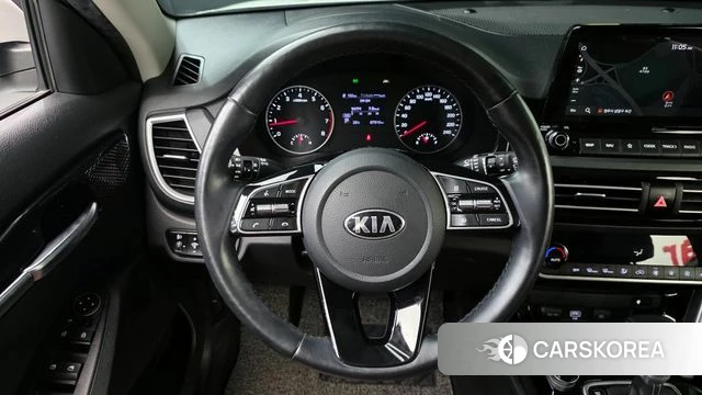 Kia Seltos 2020 Белый из Кореи, фото 5