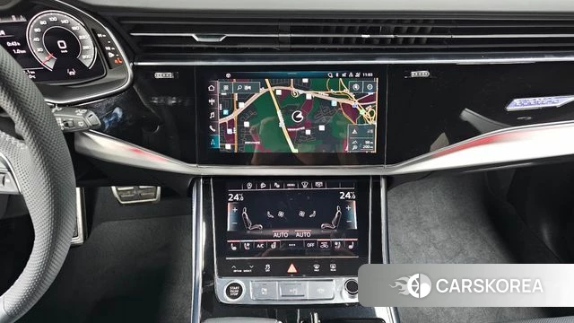 Audi Q8 (4M) 2023 Черный из Кореи, фото 5