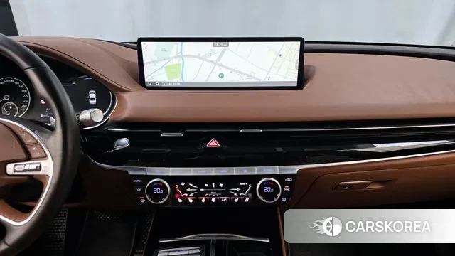 Genesis G80 (RG3) 2022 Черный из Кореи, фото 5