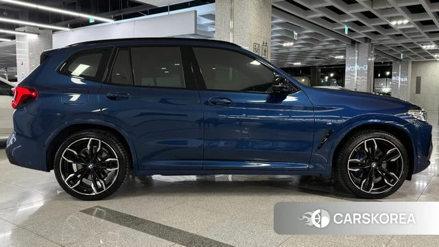 BMW X3 (G01) 2023 Синий из Кореи, фото 5