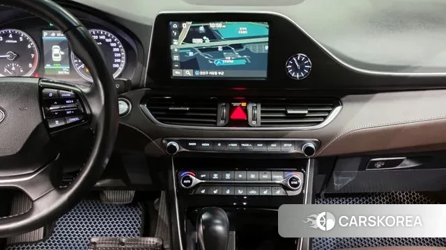 Hyundai Grandeur IG 2018 Серый из Кореи, фото 5