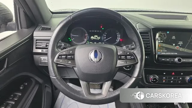 Ssangyong Rexton Sports 2021 Серый из Кореи, фото 5