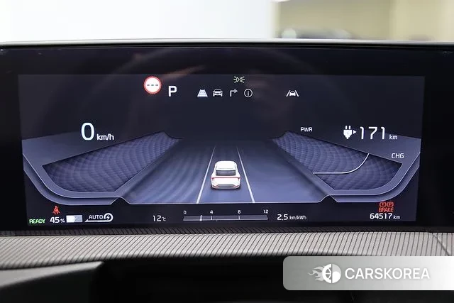 Kia EV6 2022 Синий из Кореи, фото 5