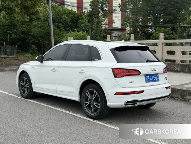 Audi Q5L 2021 Белый из Китая, фото 5