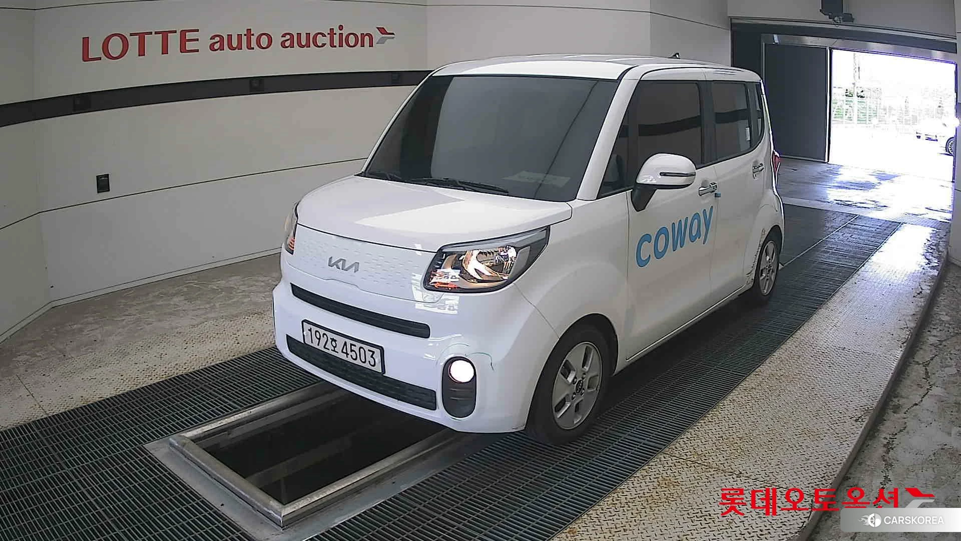 Kia Ray 2022 Clear White из Кореи, фото 5