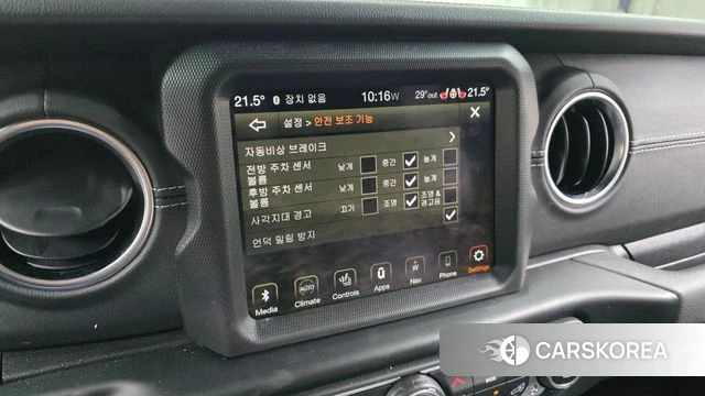 Jeep Wrangler (JL) 2022 Черный из Кореи, фото 5