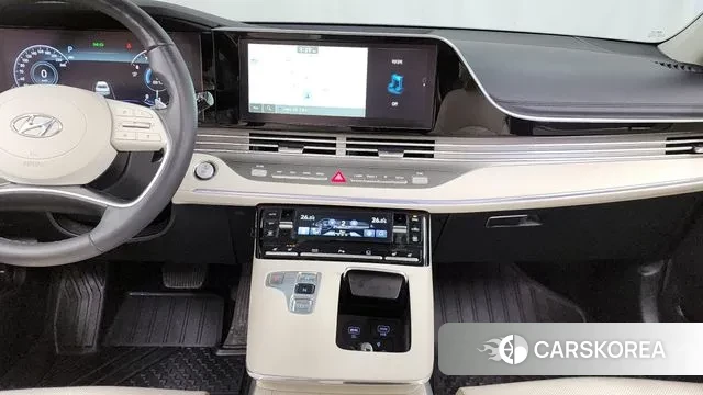 Hyundai The New Grandeur IG 2022 Белый из Кореи, фото 5