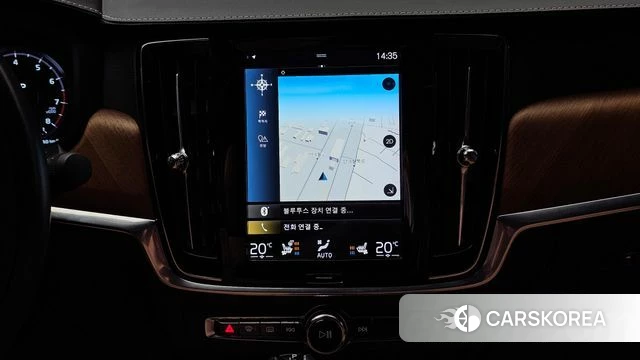 Volvo S90 2018 Белый из Кореи, фото 5