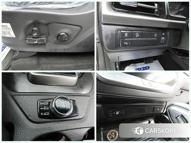 Ssangyong The New Rexton Sport 2024 Серый из Кореи, фото 5