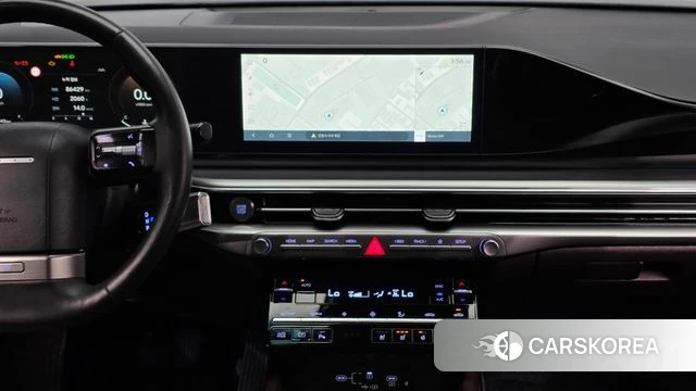 Hyundai Grandeur (GN7) 2023 Черный из Кореи, фото 5