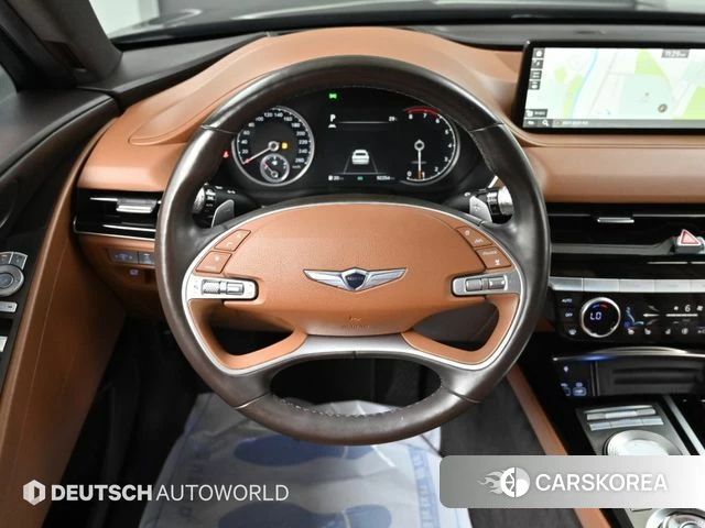 Genesis G80 (RG3) 2021 Черный из Кореи, фото 5