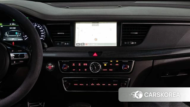 Kia All New K7 Hybrid 2018 Серый из Кореи, фото 5