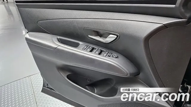 Hyundai Tucson (NX4) 2021 Черный из Кореи, фото 5