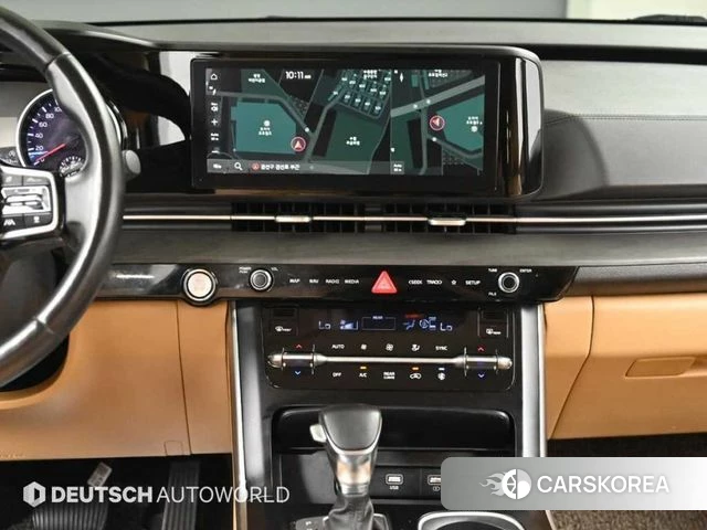 Kia Carnival 4th generation 2021 Синий из Кореи, фото 5
