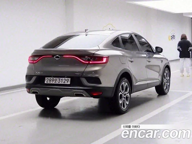 Renault Korea (Samsung) XM3 2020 Цвет тростника из Кореи, фото 5